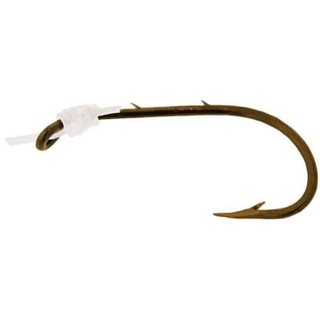 Eagle Claw Eagle Claw 139-1 Baitholder Hook; Bronze - Size 1 139-1